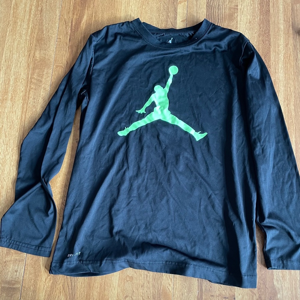 Jordan Dri Fit long sleeve tee